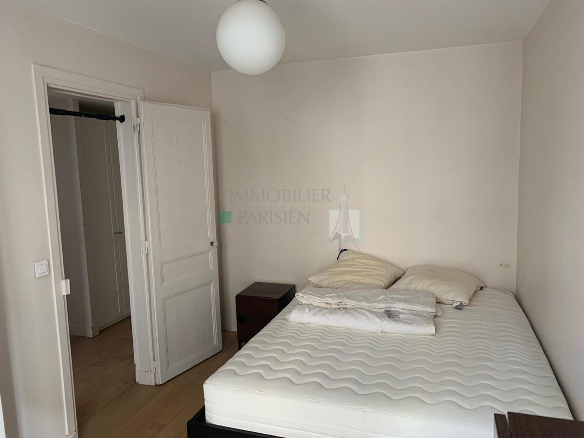 Location Appartement meubl 2 pices - 37.5m 75020 Paris