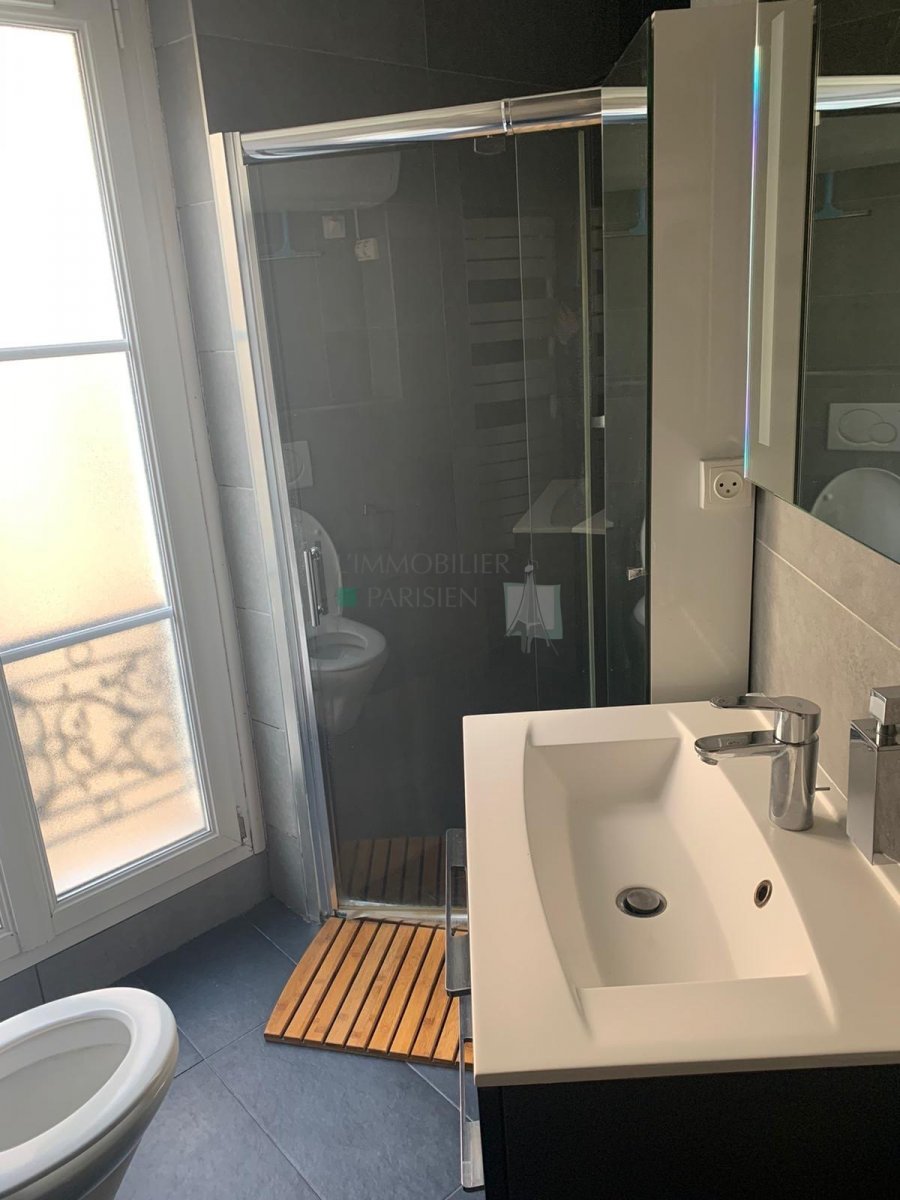 Location Appartement meubl 2 pices - 37.5m 75020 Paris