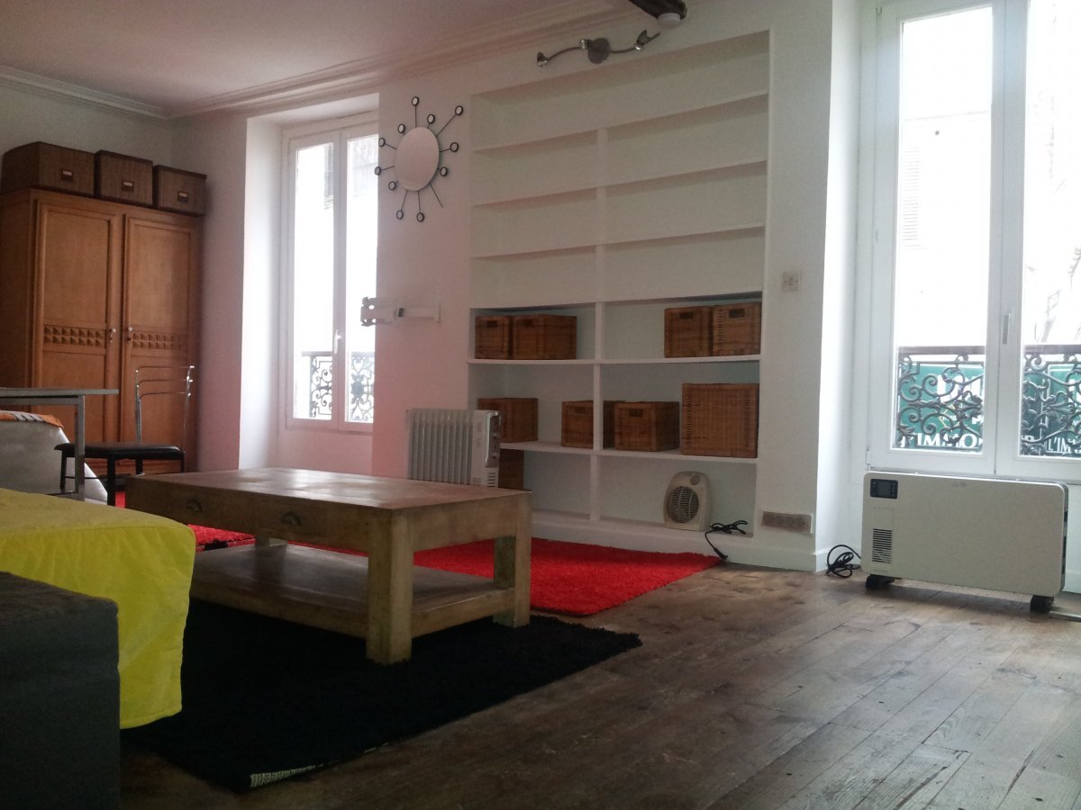 Location Appartement meubl 1 pice (studio) - 33m 75018 Paris