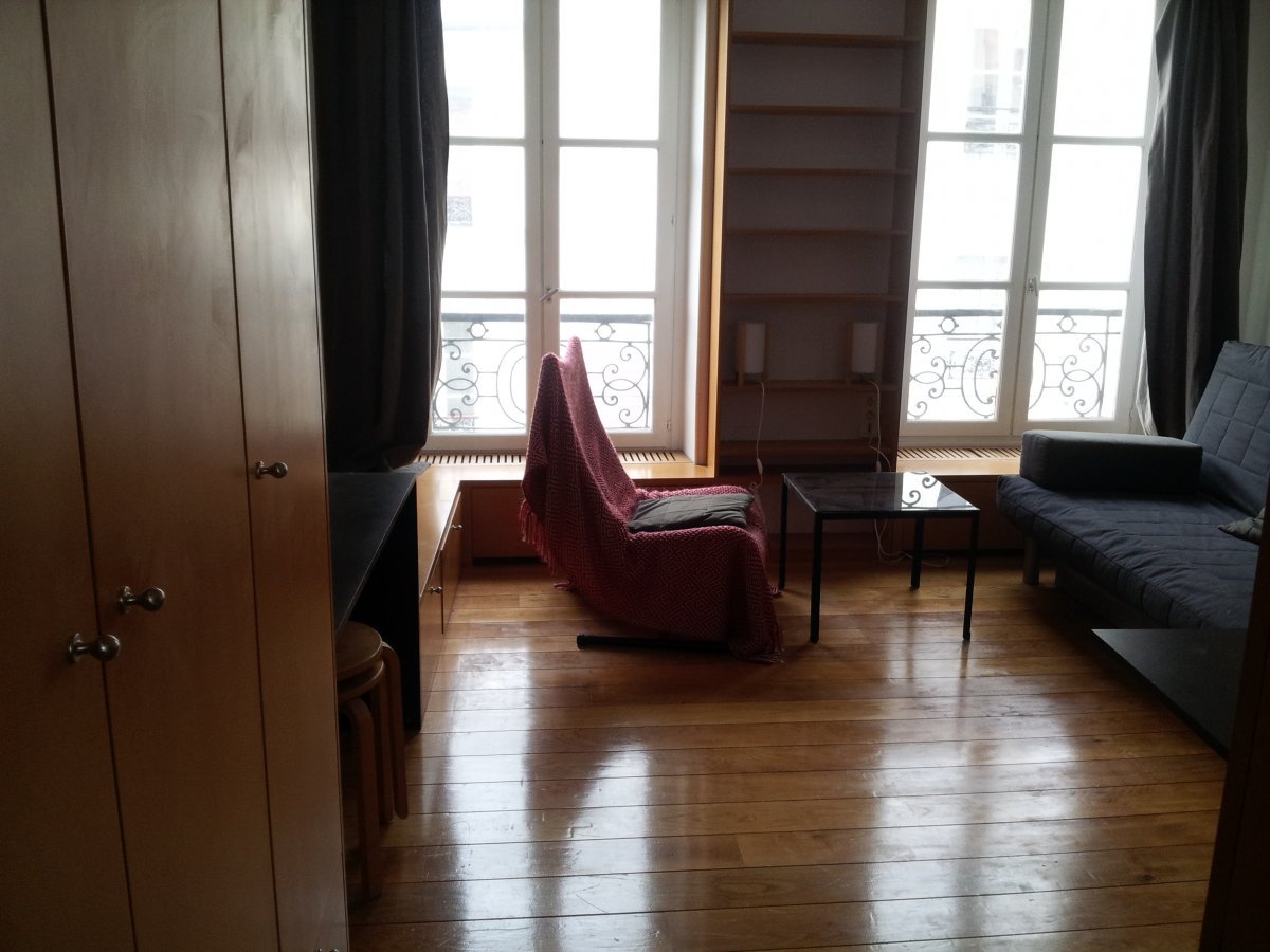 Location Appartement meubl 1 pice (studio) - 24m 75018 Paris