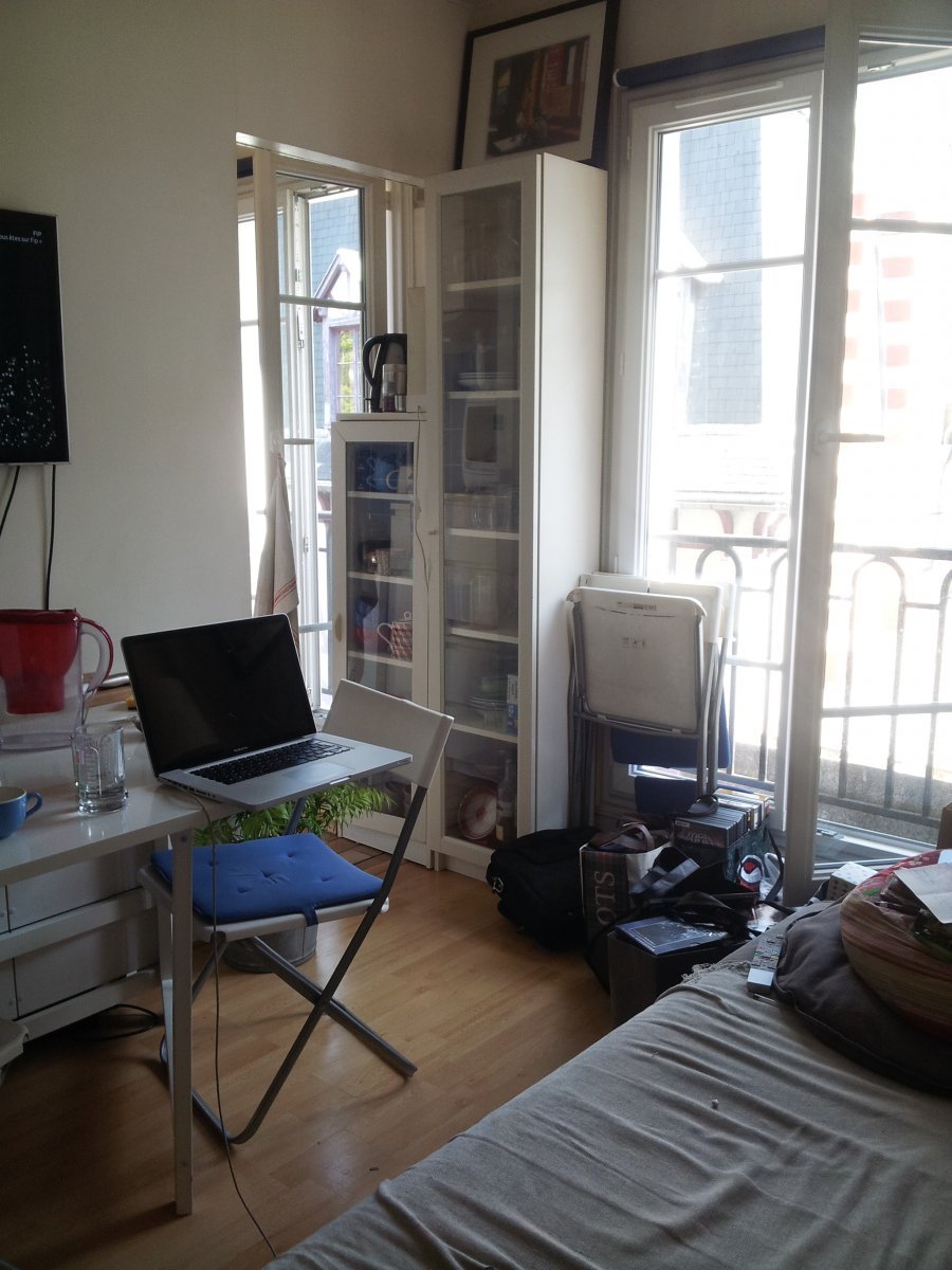 Location Appartement  2 pices - 26m 75018 Paris