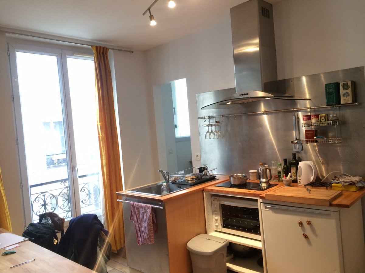 Vente Appartement  2 pices - 33m 75018 Paris 18