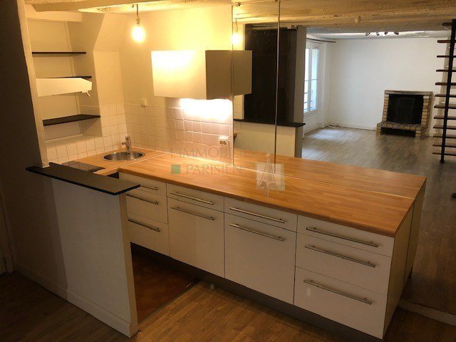 Location Appartement  2 pices - 50m 75002 Paris 1