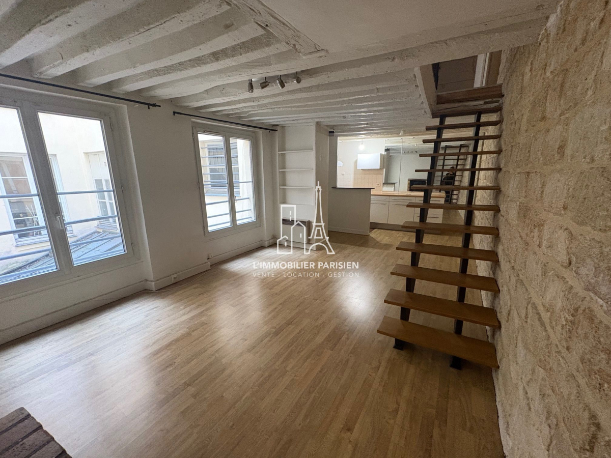 Location Appartement  2 pi�ces - 49.11m� 75002 Paris 1