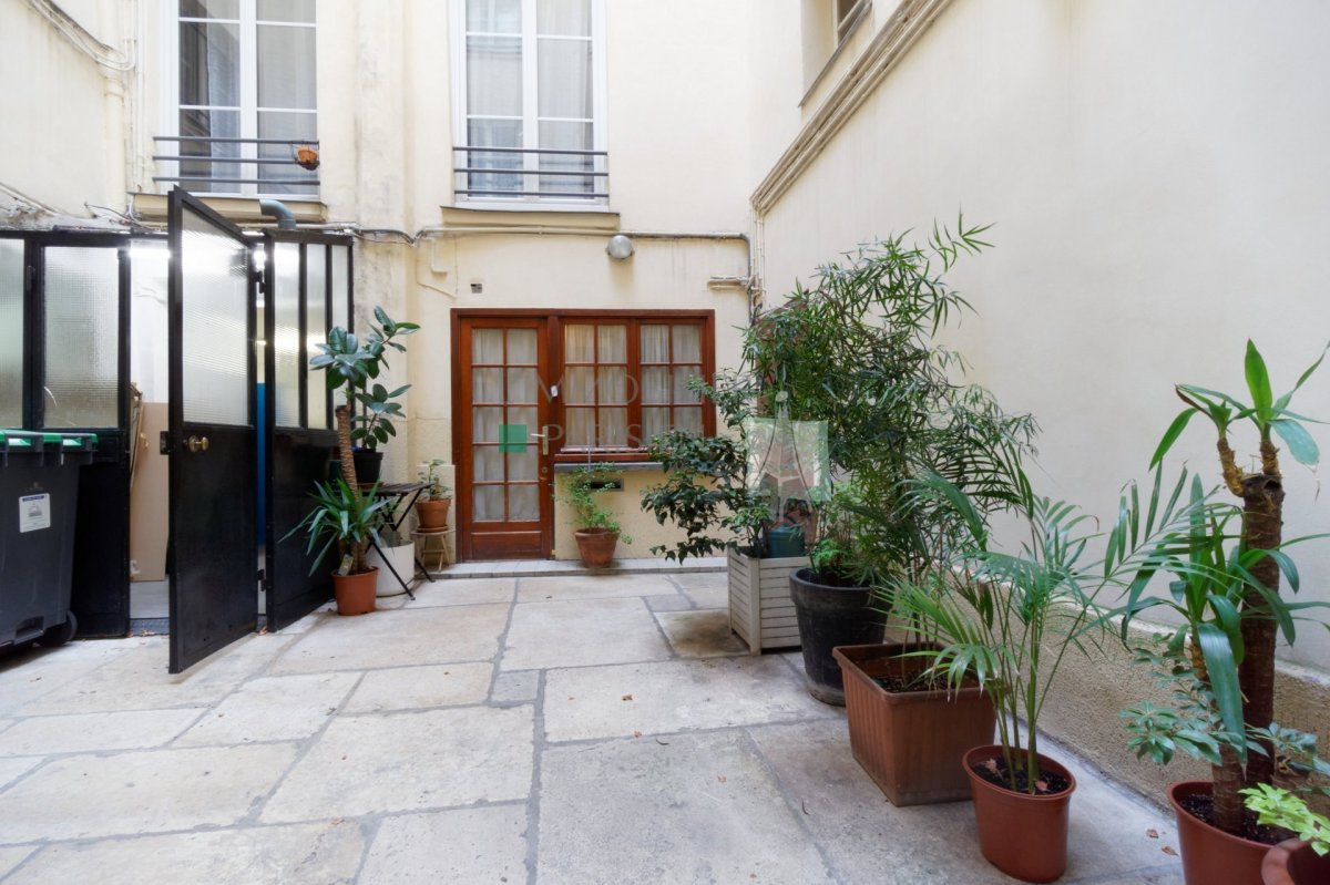 Location Appartement  2 pices - 50m 75002 Paris 1
