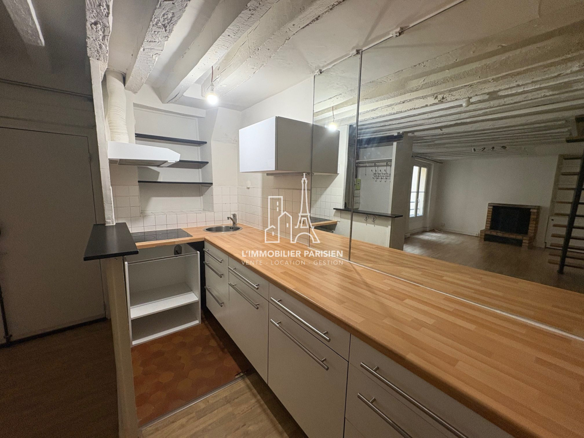 Location Appartement  2 pi�ces - 49.11m� 75002 Paris 1