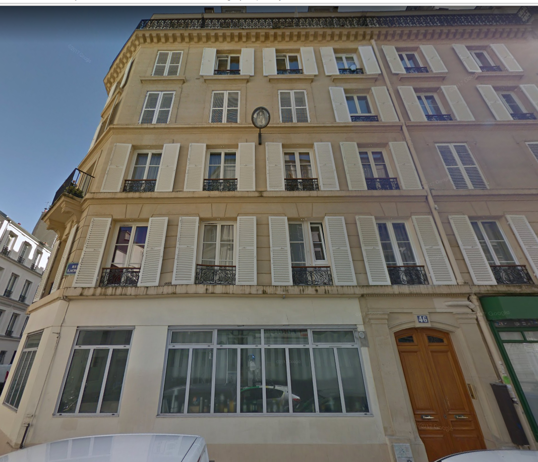 Vente Appartement  2 pices - 25m 75017 Paris