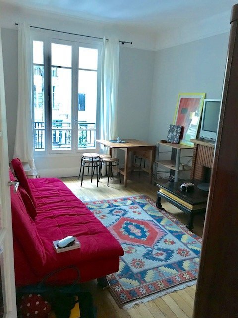 Location Appartement meubl 2 pices - 45m 75018 Paris