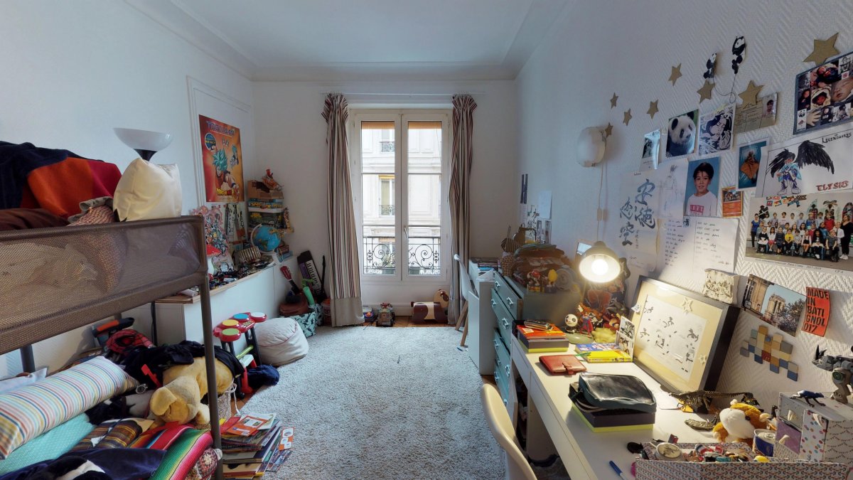 Vente Appartement  4 pices - 83m 75017 Paris