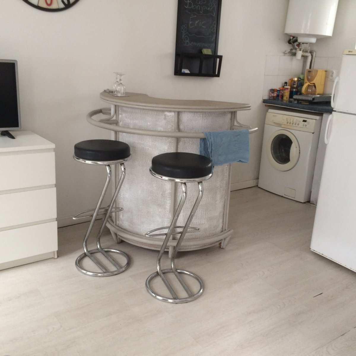 Location Appartement meubl 1 pice (studio) - 21m 75018 Paris