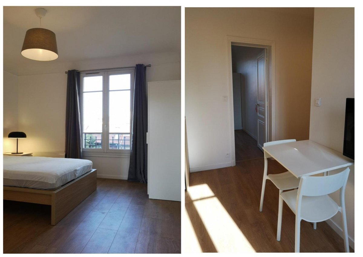 Location Appartement meubl 2 pices - 32.3m 92140 Clamart