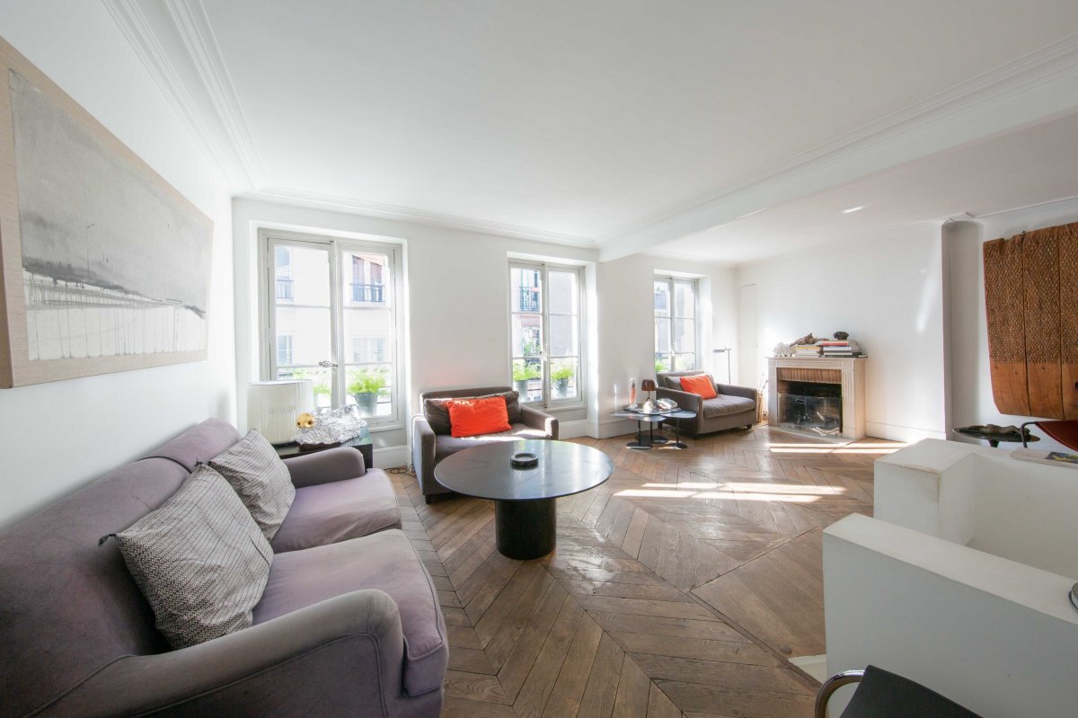 Vente Appartement  6 pices - 123m 75017 Paris