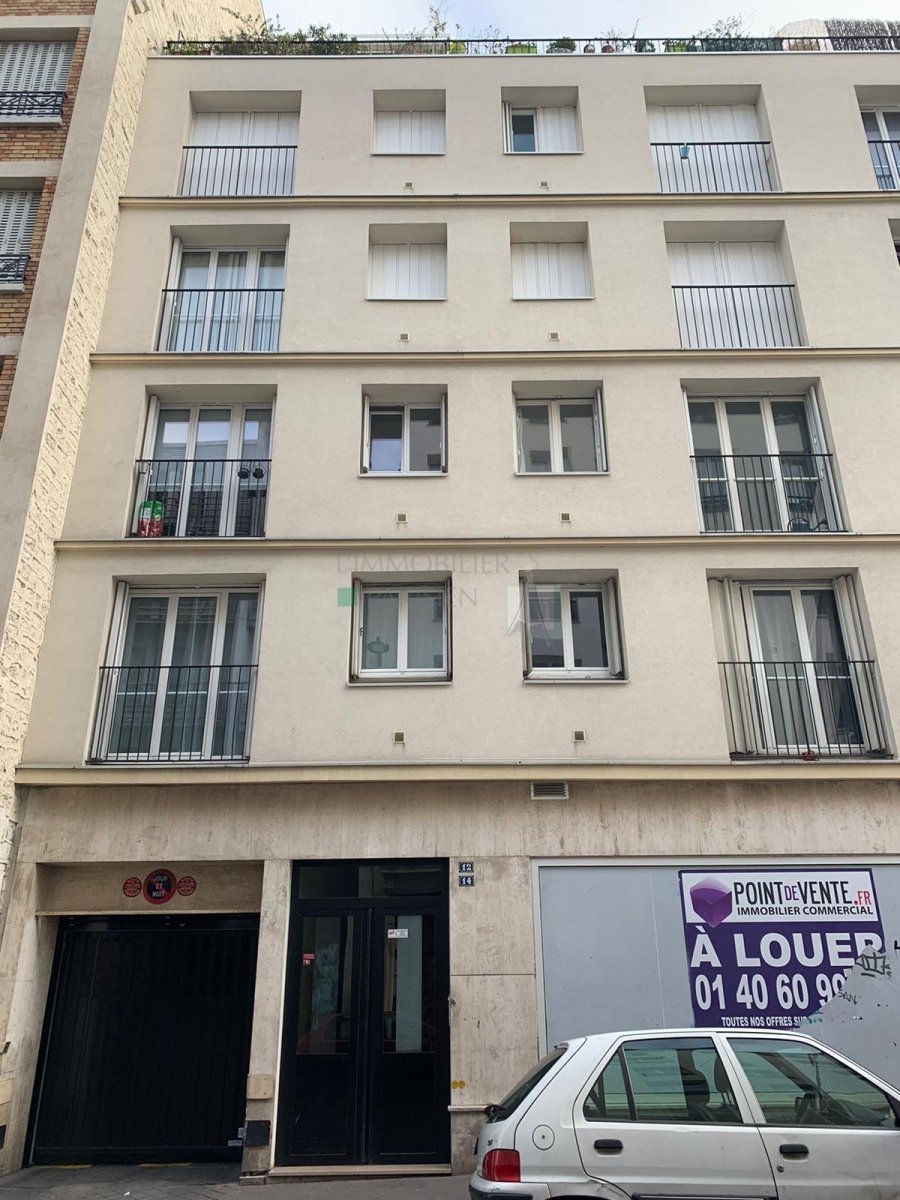 Location Appartement meubl 1 pice (studio) - 32m 75018 Paris