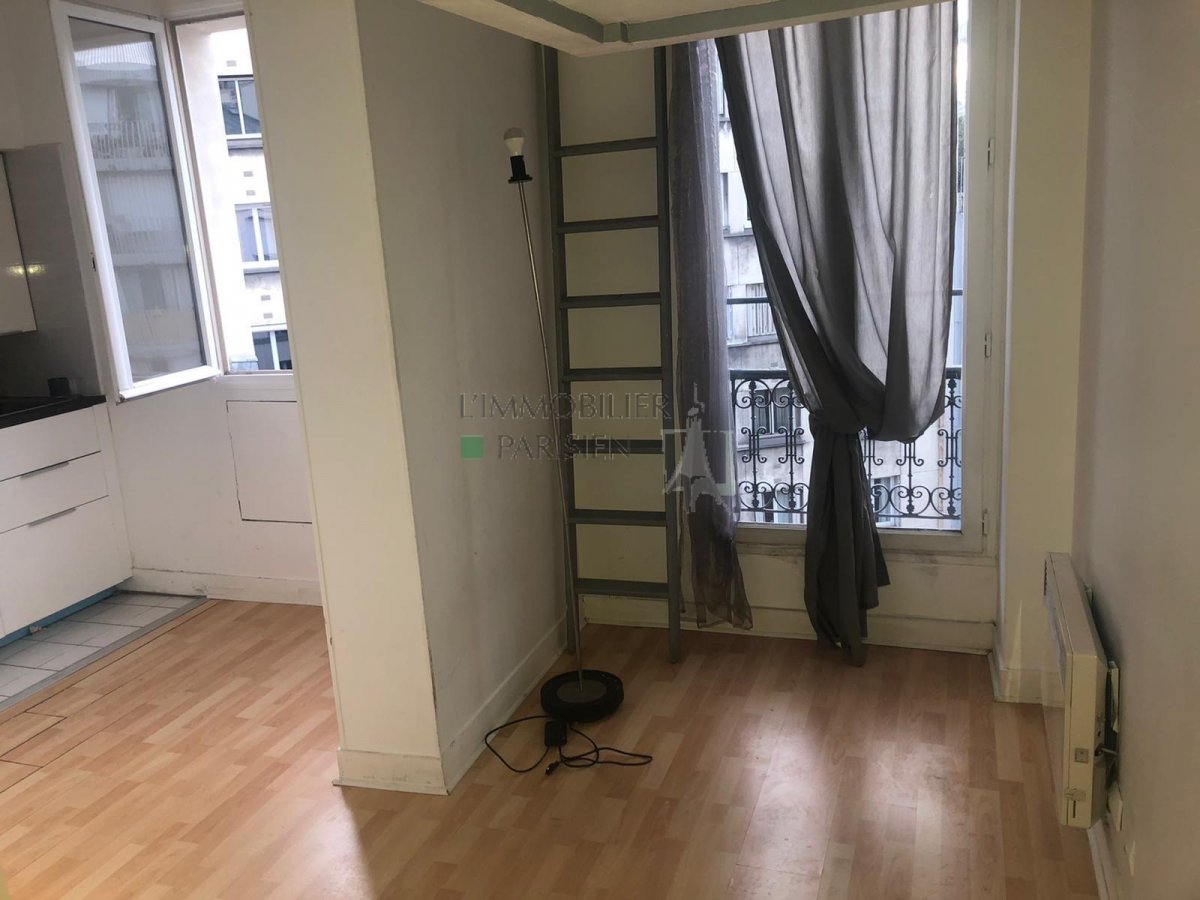 Location Appartement  1 pice (studio) - 12.5m 75004 Paris