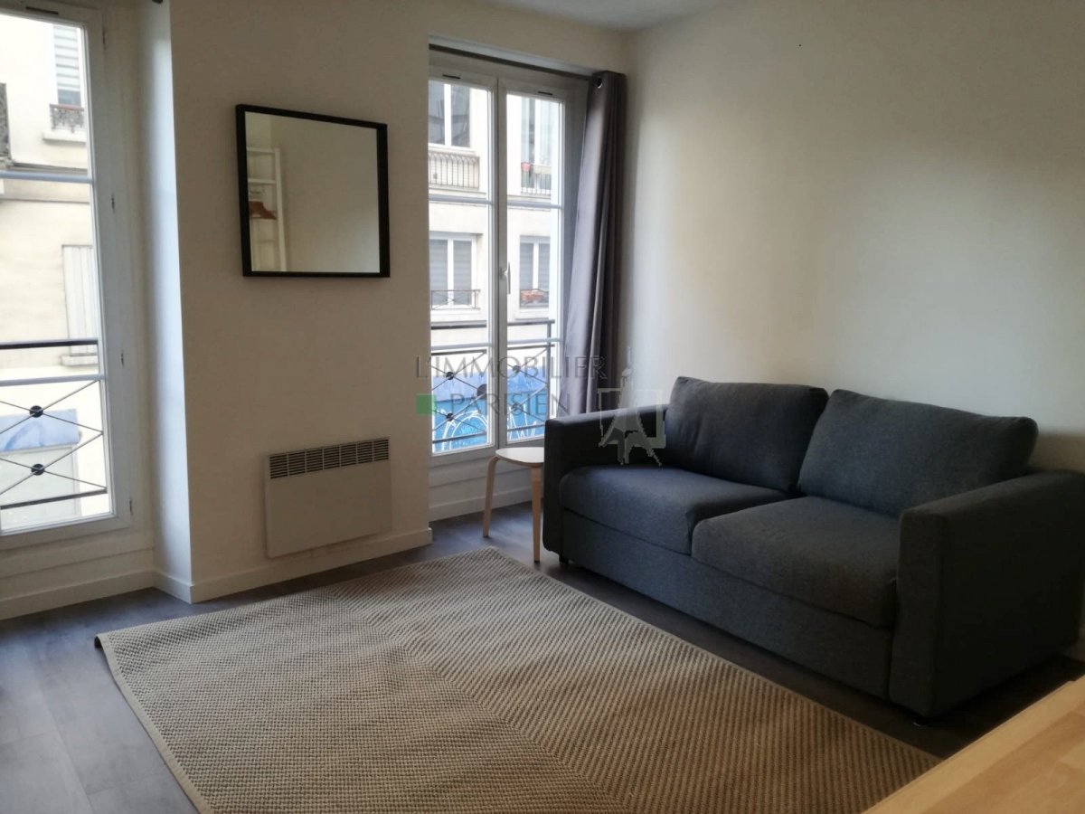 Location Appartement meubl 1 pice (studio) - 18m 75011 Paris 11