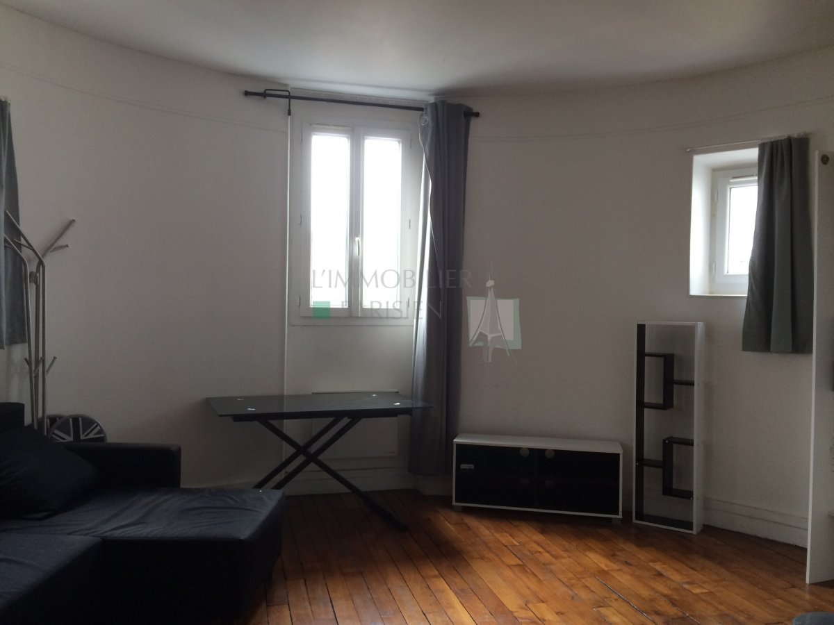 Location Appartement meubl 1 pice (studio) - 24m 75017 Paris