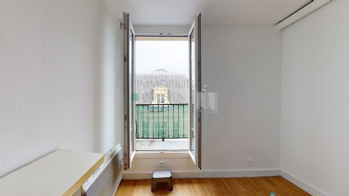 Vente Appartement  1 pice (studio) - 13.4m 75003 Paris