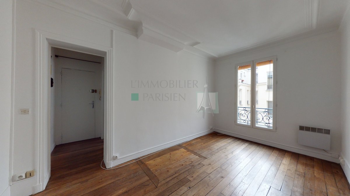 Vente Appartement  1 pice (studio) - 23.76m 75018 Paris