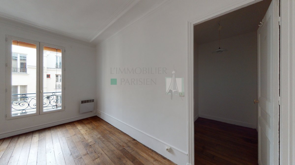 Vente Appartement  1 pice (studio) - 23.76m 75018 Paris