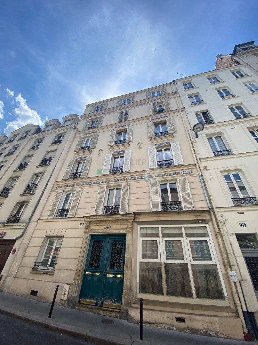 Vente Appartement  2 pices - 29.56m 75018 Paris 18