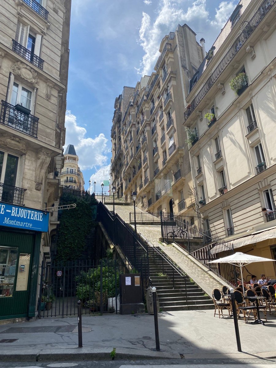 Vente Appartement  2 pices - 29.56m 75018 Paris 18
