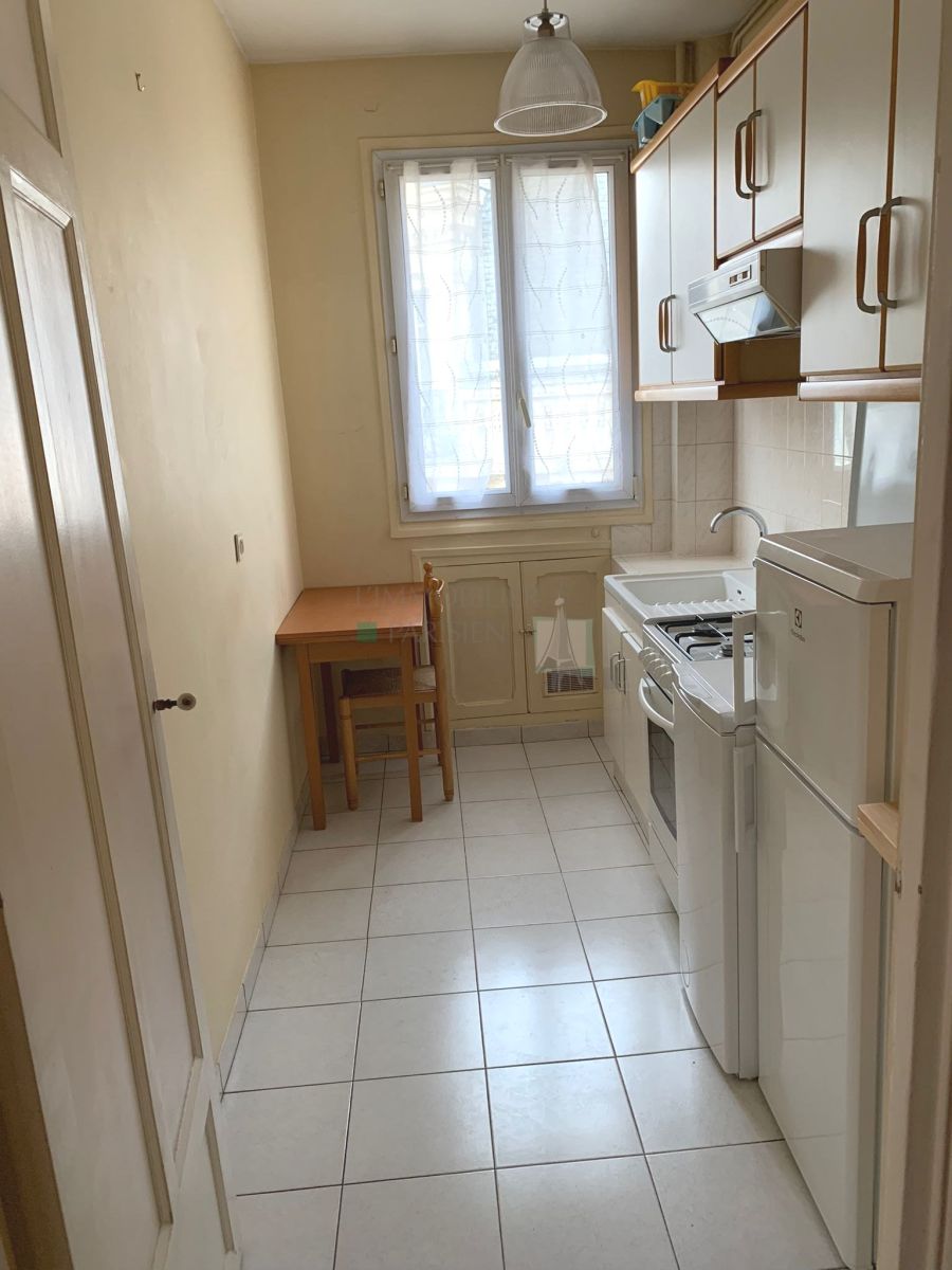 Location Appartement 1 pièce (studio) - 33m² 75014 Paris