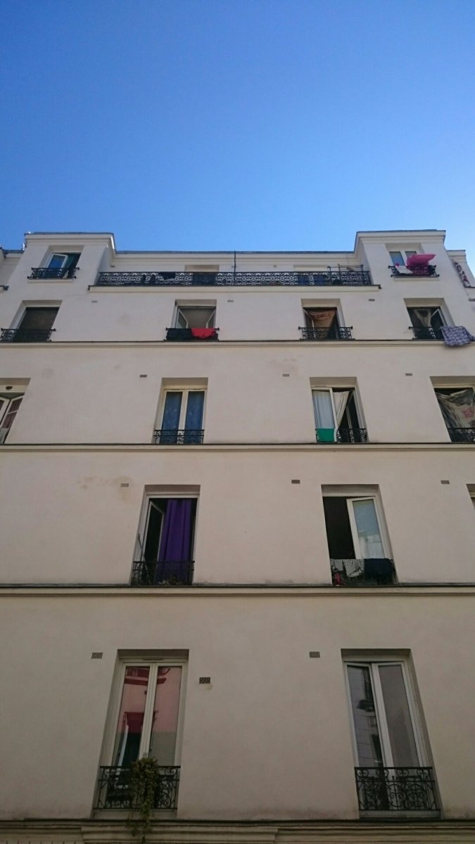 Vente Appartement  1 pice (studio) - 9m  Paris