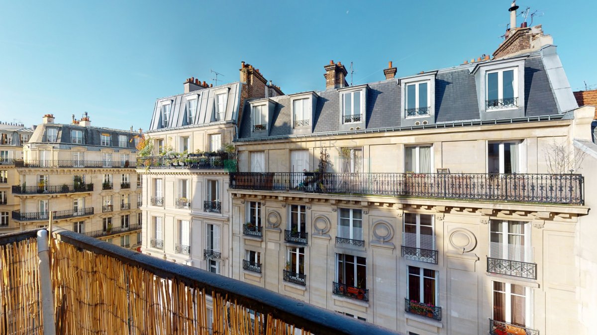 Vente Appartement  4 pices - 61.66m 75002 Paris