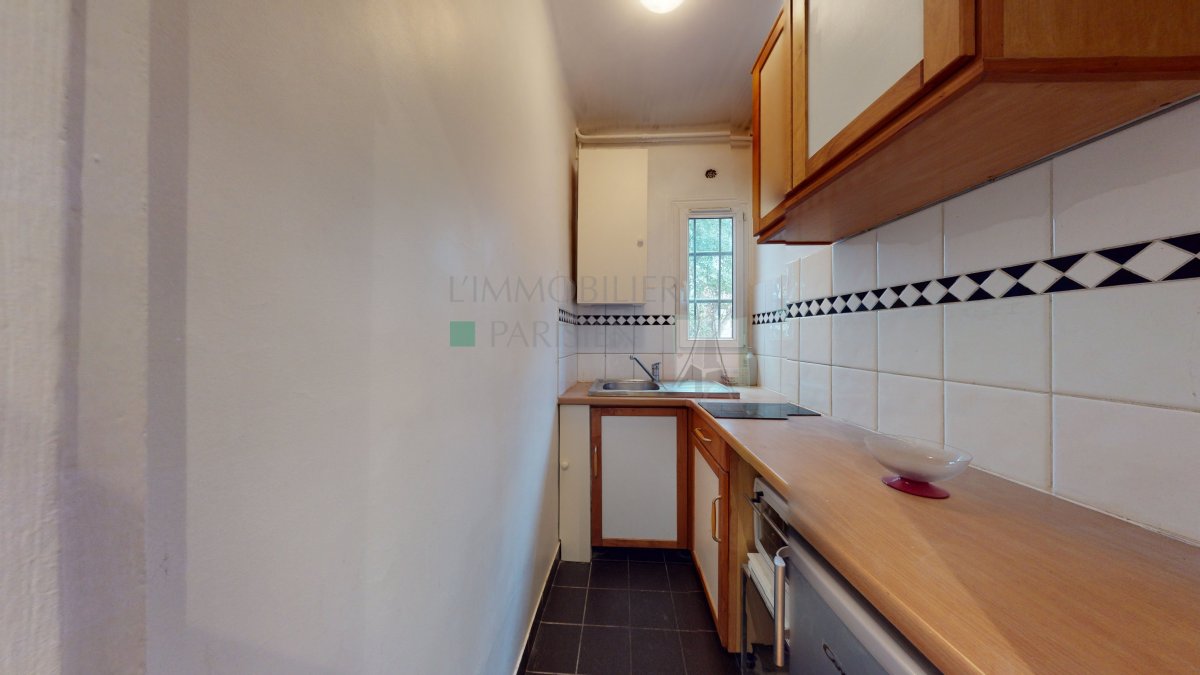 Vente Appartement  2 pices - 38.35m 75018 Paris 18