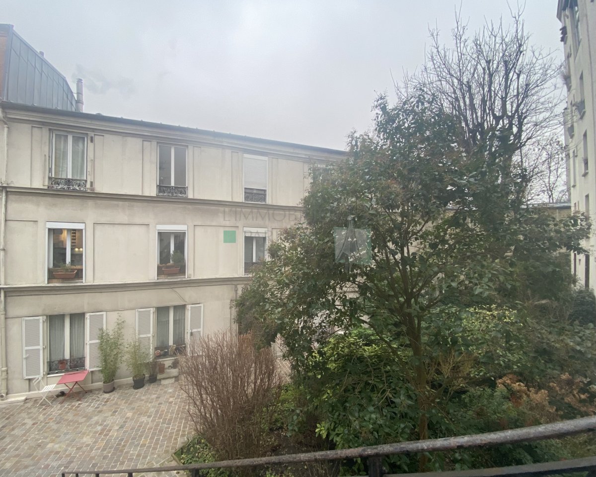 Vente Appartement  2 pices - 38.35m 75018 Paris 18