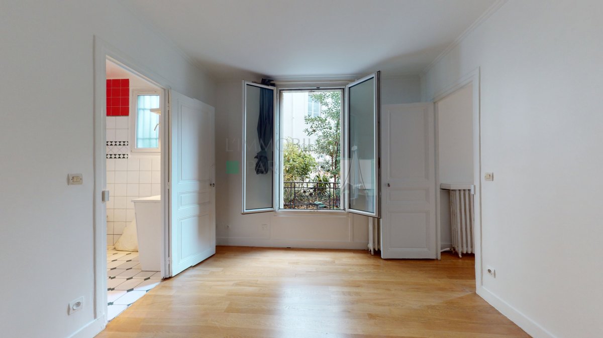 Vente Appartement  2 pices - 38.35m 75018 Paris 18