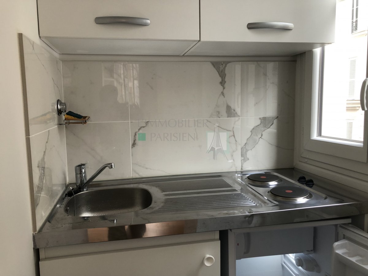 Location Appartement 1 pièce (studio) - 18.4m² 75017 Paris