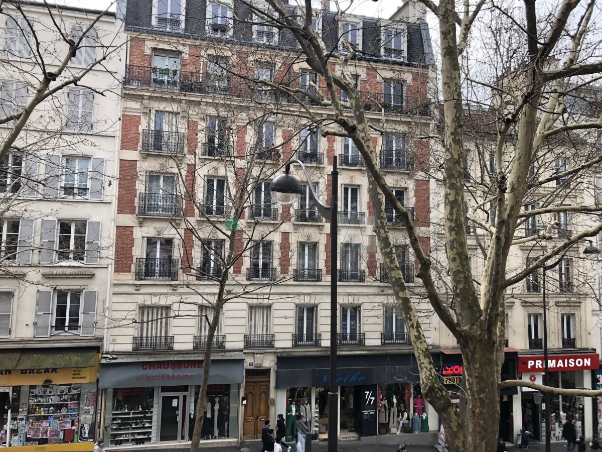 Location Appartement 1 pièce (studio) - 18.4m² 75017 Paris