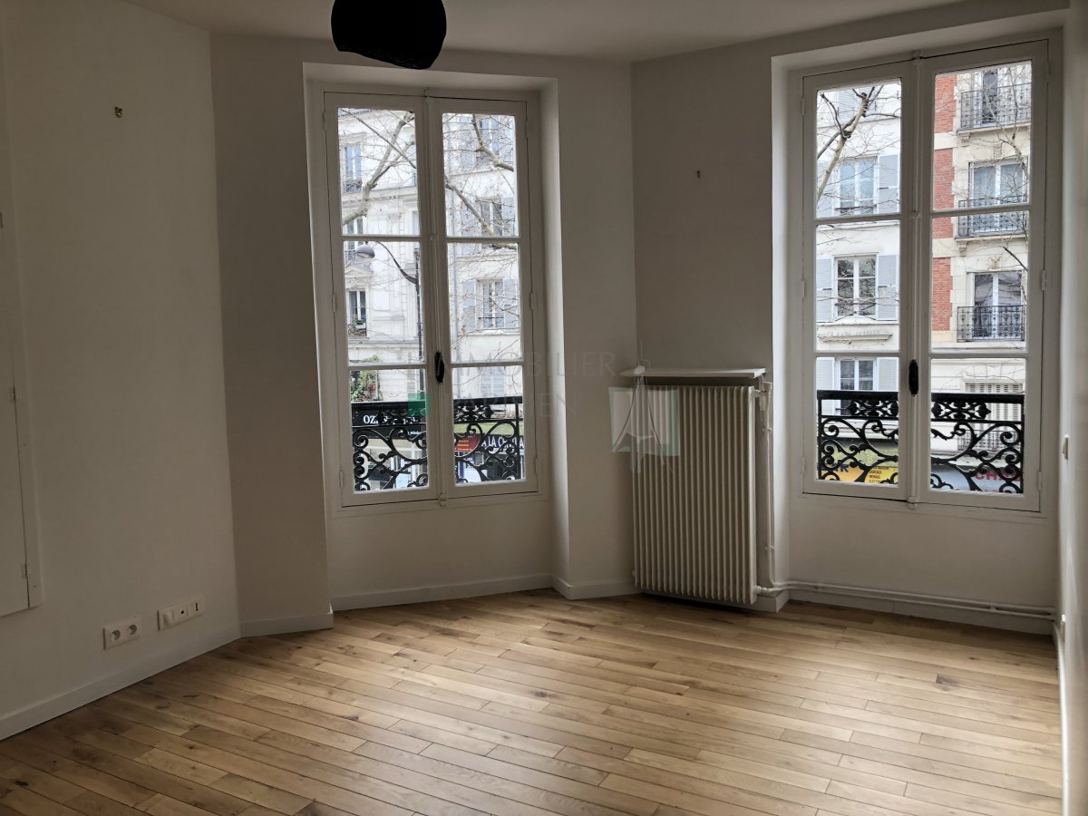 Location Appartement 1 pièce (studio) - 18.4m² 75017 Paris