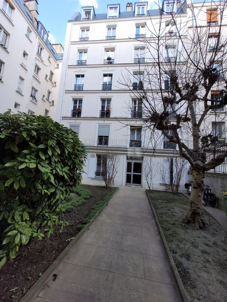 Vente Appartement  1 pice (studio) - 17.4m 75017 Paris
