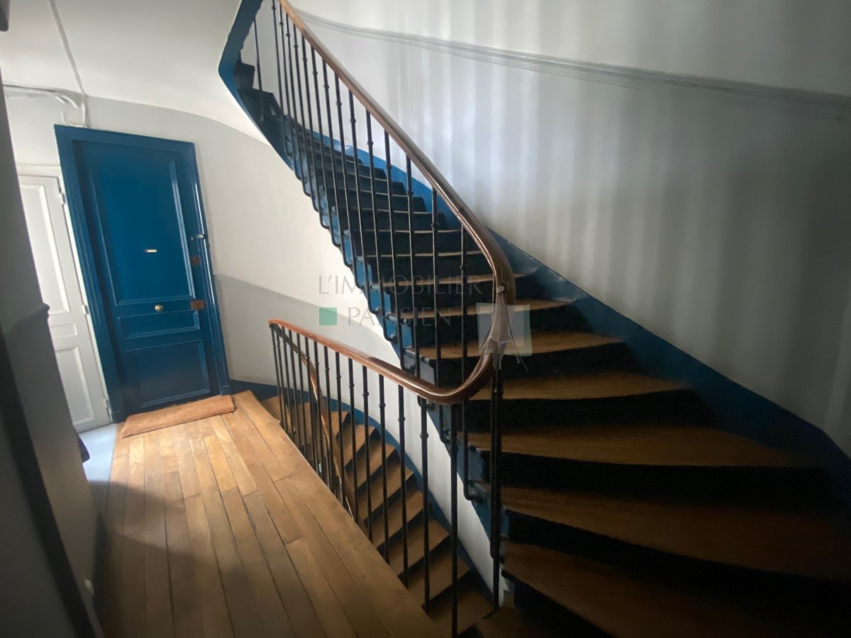 Vente Appartement  2 pices - 25.12m 75018 Paris