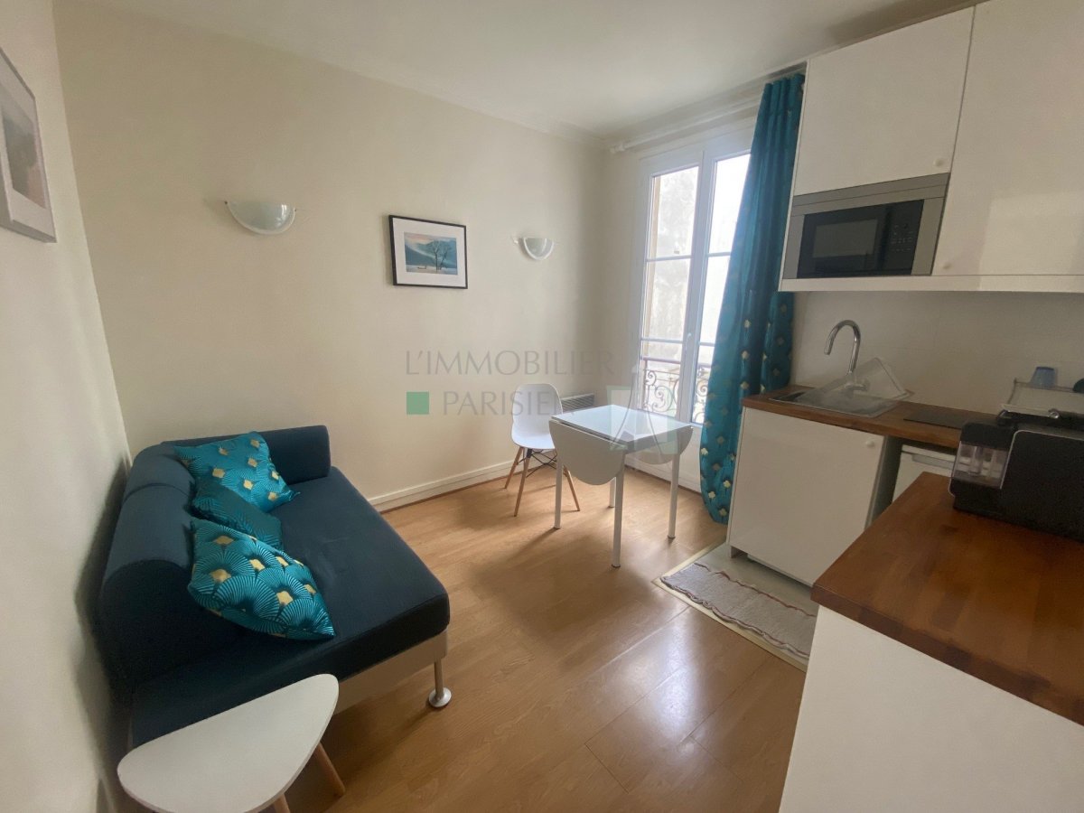 Vente Appartement  2 pices - 25.12m 75018 Paris