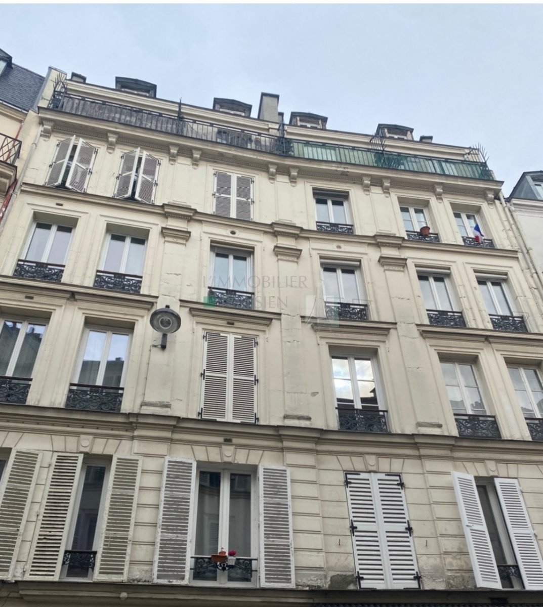 Vente Appartement  2 pices - 25.12m 75018 Paris