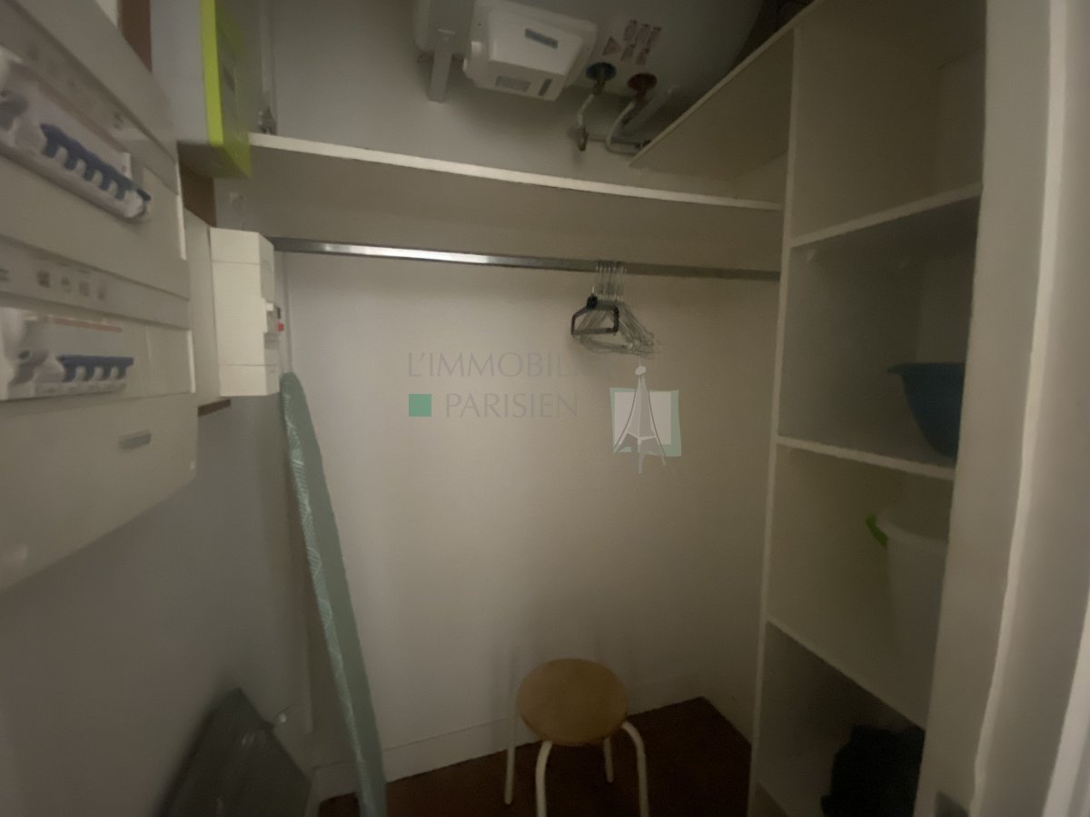 Location Appartement meubl 2 pices - 40m 75017 Paris 17