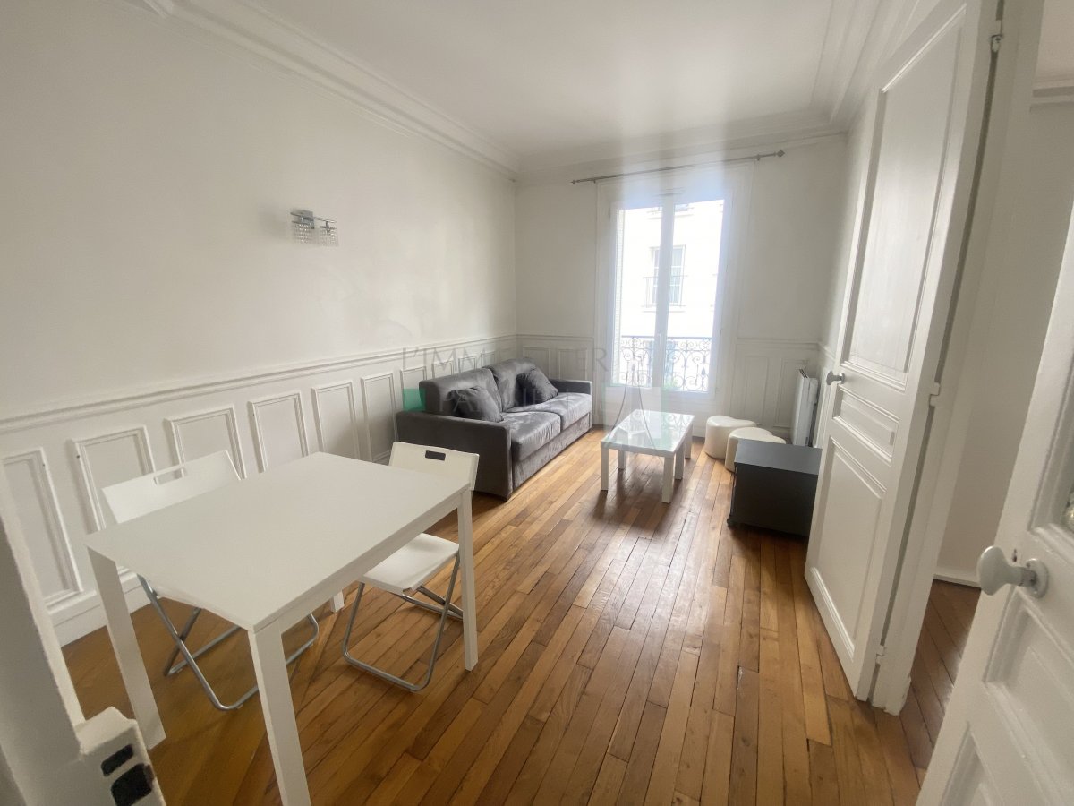 Location Appartement meubl 2 pices - 40m 75017 Paris 17