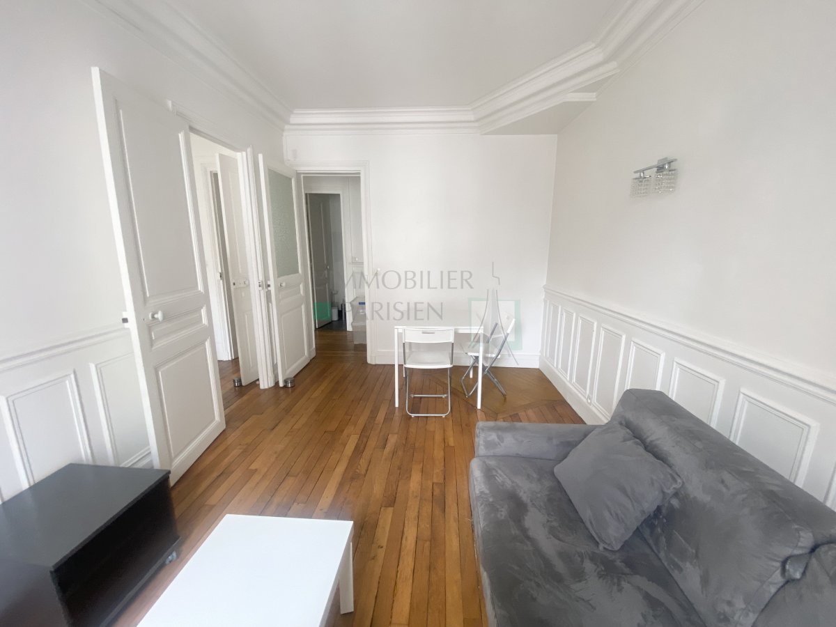 Location Appartement meubl 2 pices - 40m 75017 Paris 17