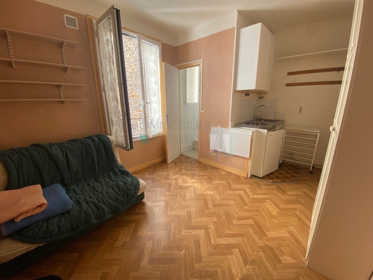 Vente Appartement  1 pice (studio) - 15.67m 75018 Paris
