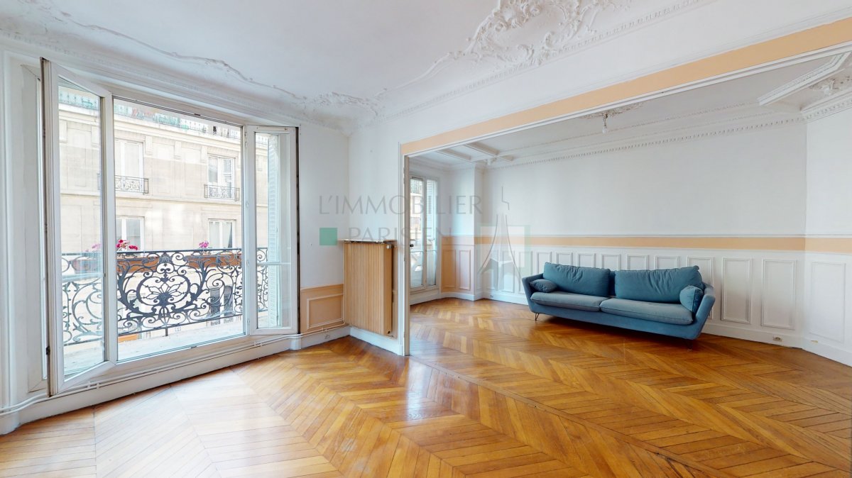 Vente Appartement  3 pices - 80m 75018 Paris