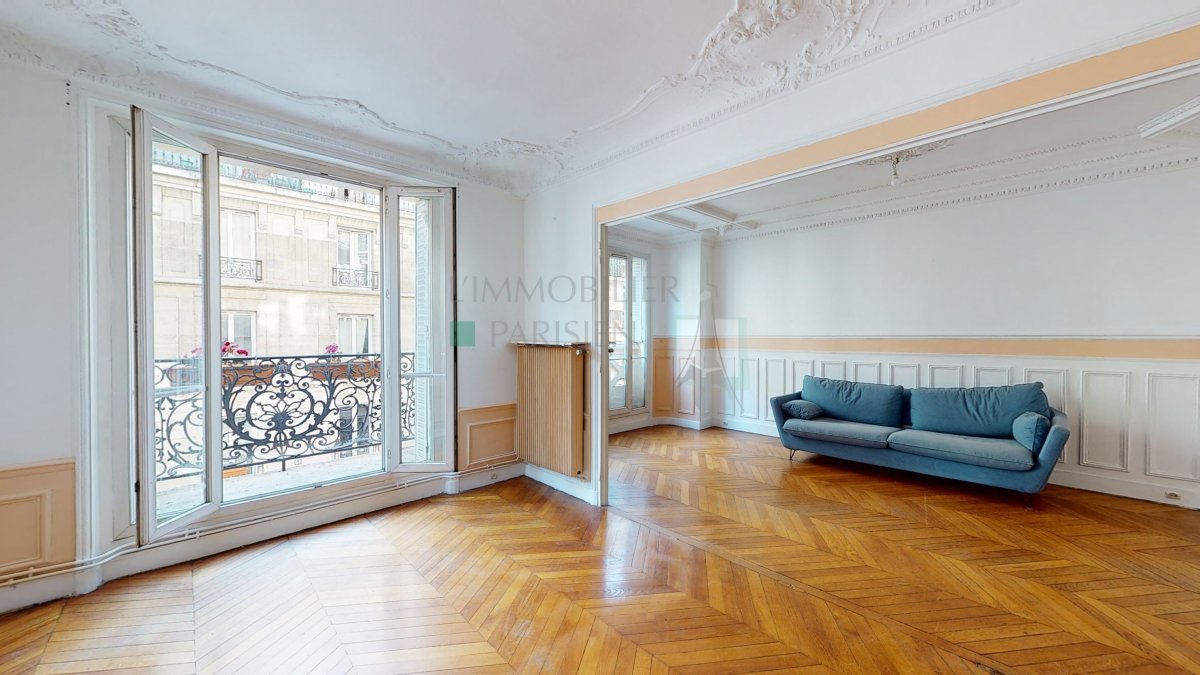 Vente Appartement  3 pices - 80m 75018 Paris