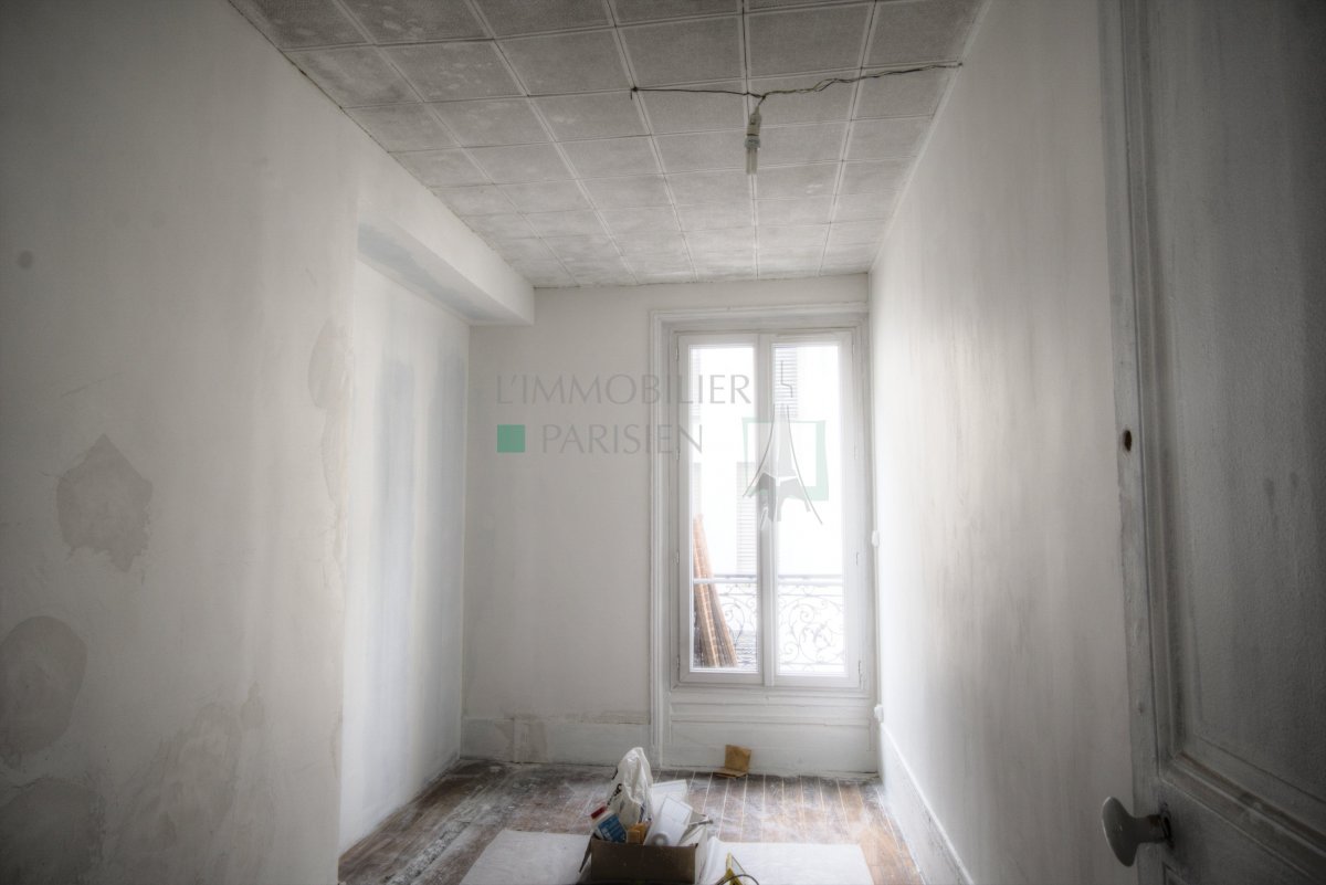 Vente Appartement  3 pices - 47.7m 75018 Paris