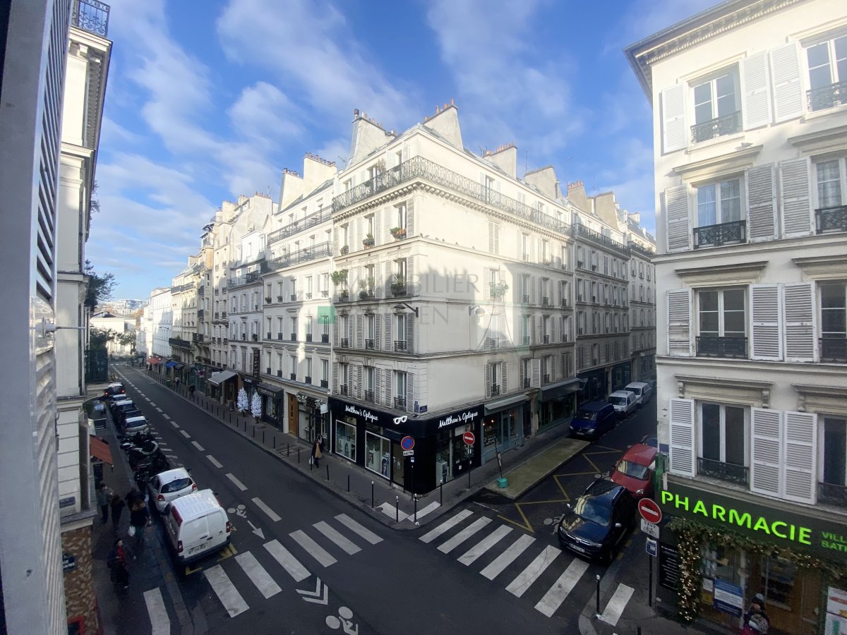 Vente Appartement  3 pices - 47.3m 75017 Paris