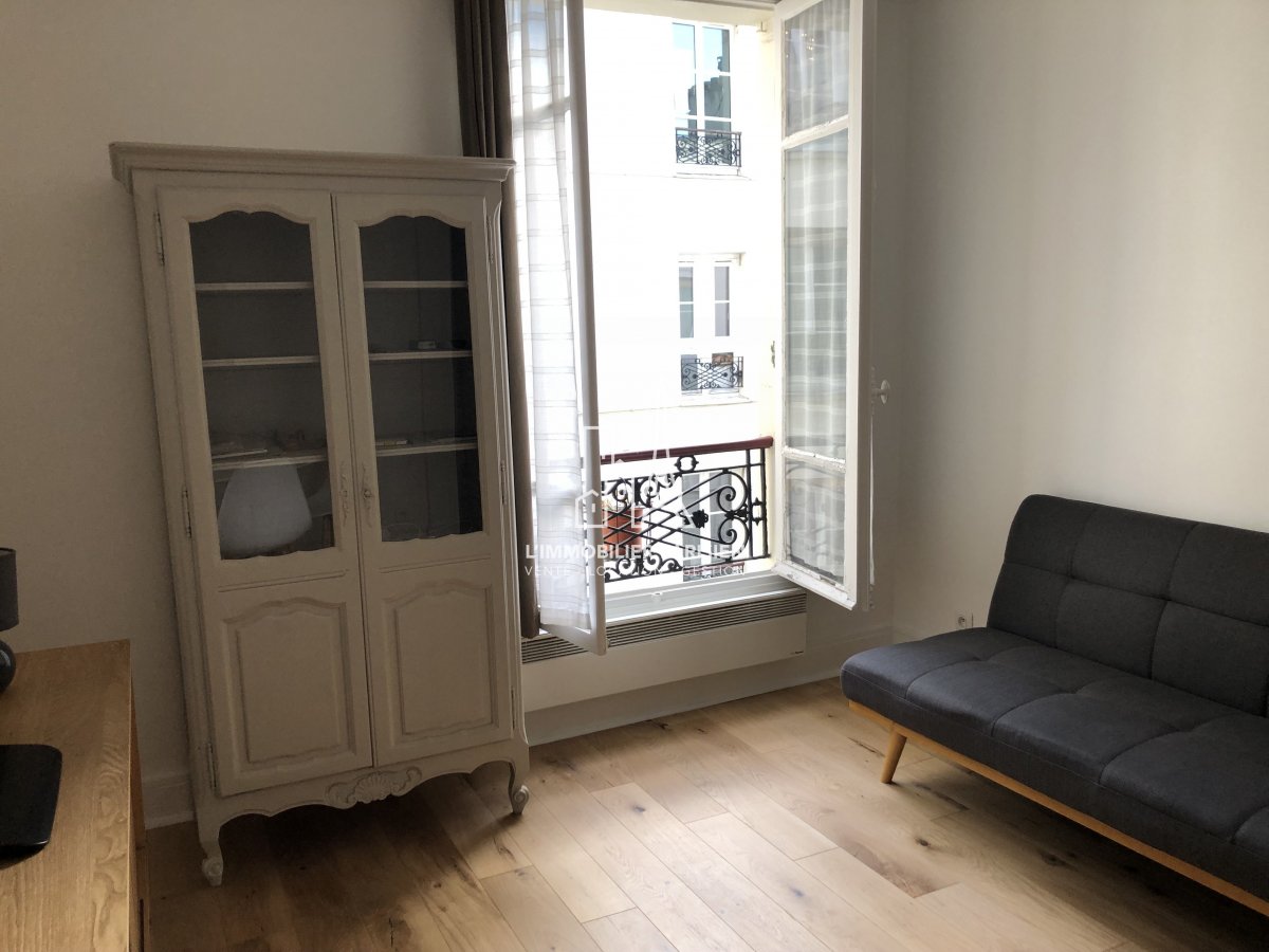 Location Appartement meubl 2 pices - 30.38m 75018 Paris