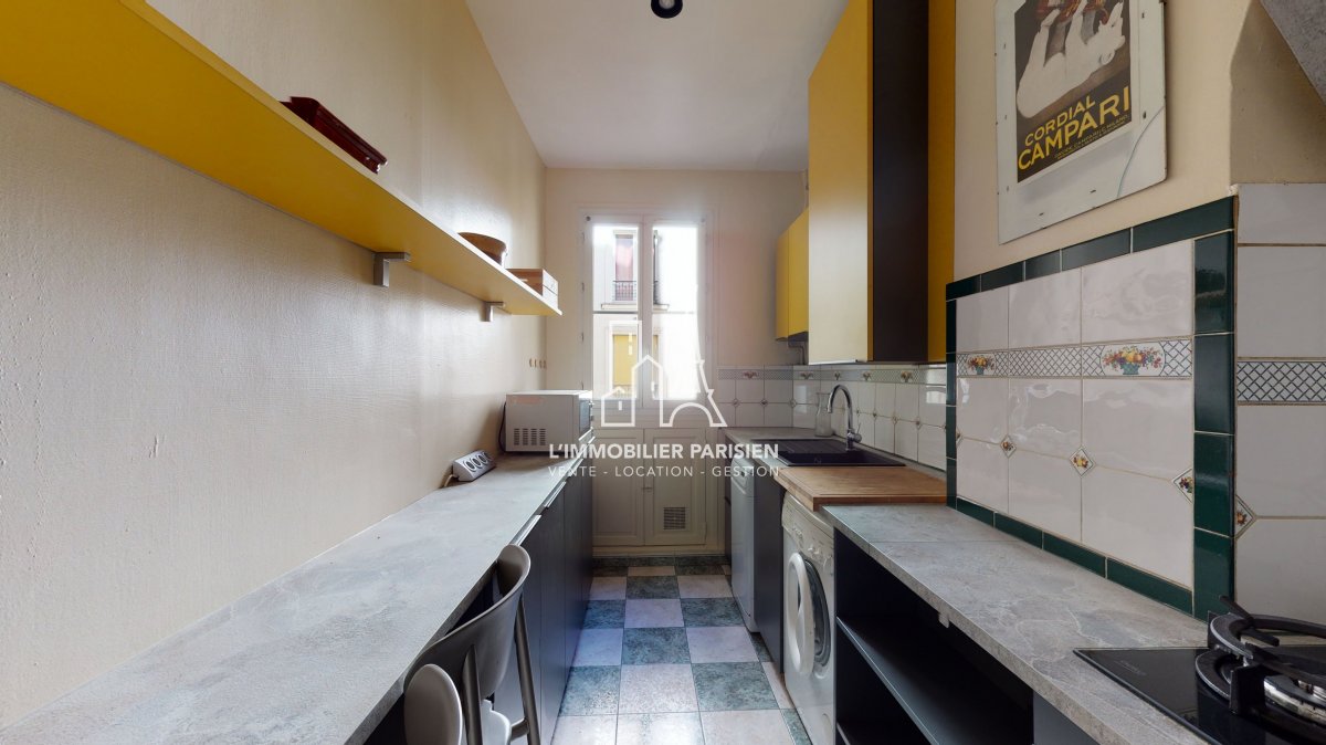 Vente Appartement  3 pices - 80m 75018 Paris