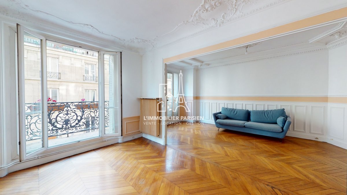 Vente Appartement  3 pices - 80m 75018 Paris