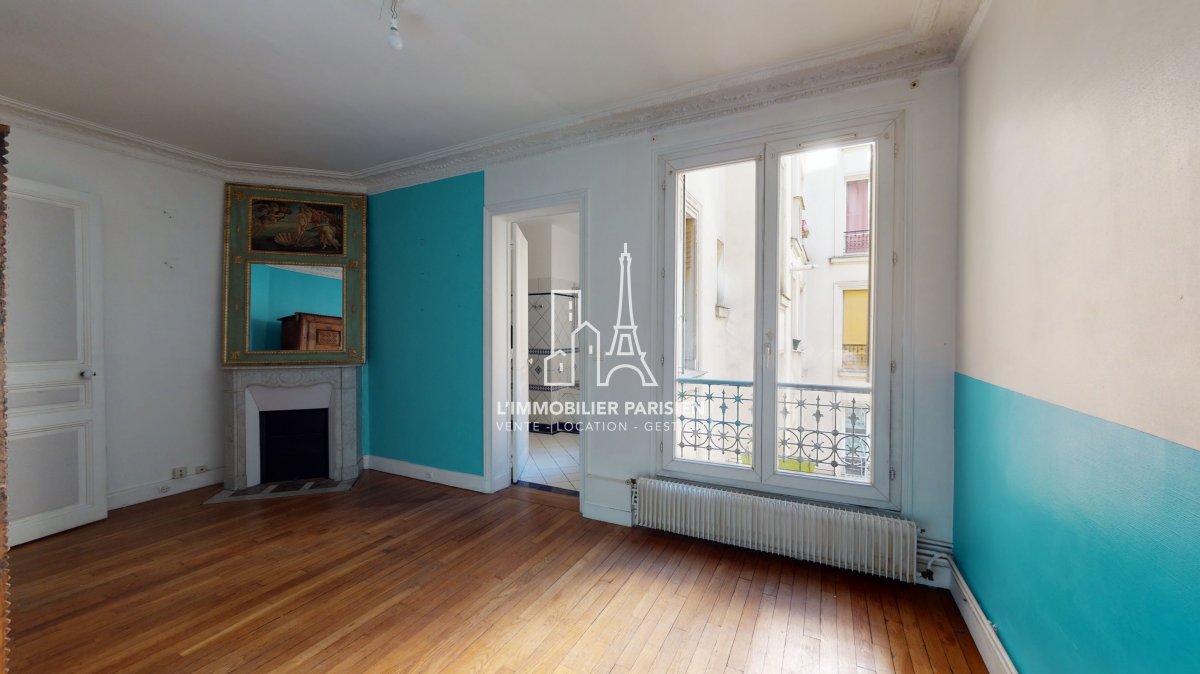 Vente Appartement  3 pices - 80m 75018 Paris